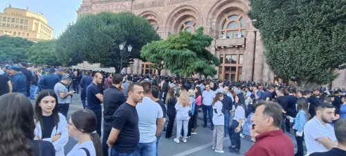 Անհնազանդության ակցիաներ, բերման ենթարկելու դեպքեր․ օրը՝ Երևանում (թարմացվող)