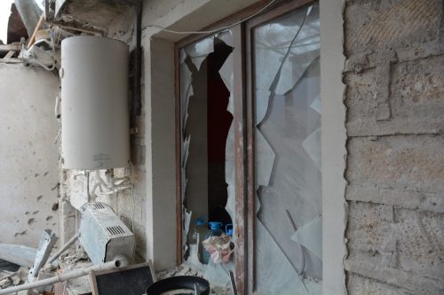 Ադրբեջանի կողմից թիրախավորվել են նաև քաղաքացիական և հասարակական նշանակության օբյեկտներ․ ԱՀ ՆԳՆ