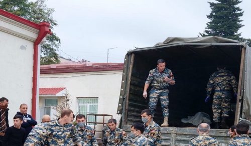 Արցախում շարունակվող որոնողական աշխատանքների ընթացքում զոհերի բազմաթիվ մարմիններ են հայտնաբերվել