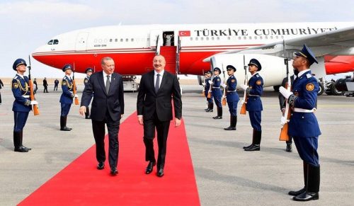 Analysis: The meeting between Erdoğan and Aliyev in Nakhijevan and its anti-Armenian messages