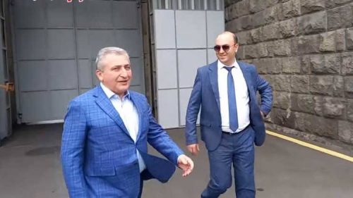 Դավիթ Գալստյանը` «Պատրոն Դավիթը» ազատ արձակվեց