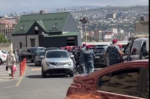 American University of Armenia: The video records and testimonials from other students suggest that the detained students did not commit any violations of law