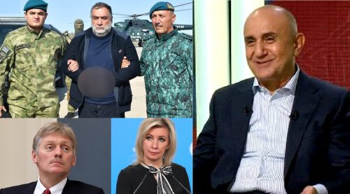 On Ruben Vardanyan’s arrest or why Izho was not arrested