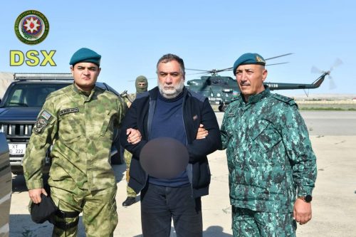 Ruben Vardanyan’s wife: The Azerbaijani authorities abducted and arrested my husband