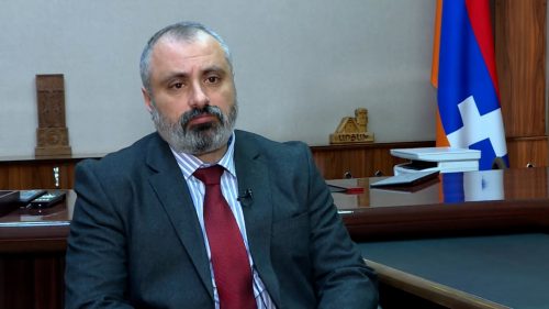 Former Foreign Minister of the Republic of Artsakh Davit Babayan, who held various positions, is leaving for Shushi as demanded by Baku.