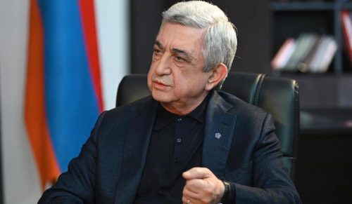 Serzh Sargsyan: For me, the chapter of Armenian Artsakh will never be closed