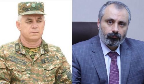 Դավիթ Բաբայանին և Լևոն Մնացականյանին մեղադրանք են առաջադրել Ադրբեջանում