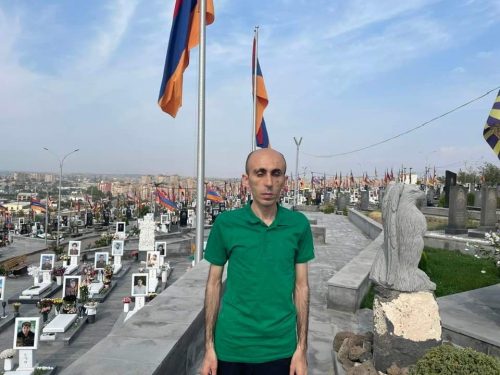 Artak Beglaryan: I am already in Yerevan, like the rest of the people from Artsakh