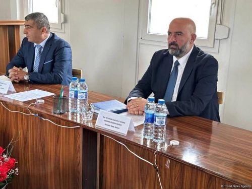 Artsakh and Azerbaijani representatives to meet in Stepanakert