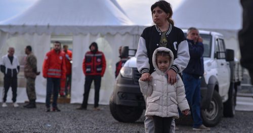 UNICEF: There are an estimated 29,000 children among the refugees from Nagorno-Karabakh