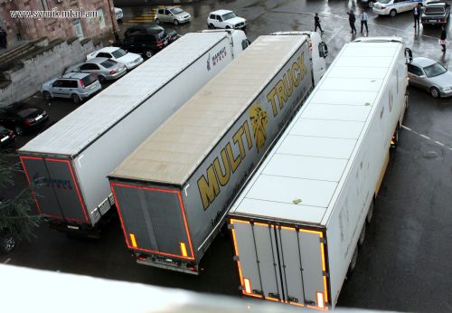 Սյունիք է հասել Իրանից Հայաստան ուղարկված հումանիտար բեռը