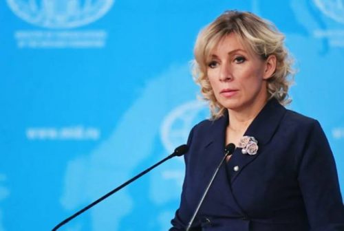 Maria Zakharova: In Armenia, decisions are made without taking into account public opinion