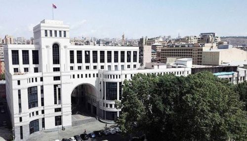 Armenian Foreign Ministry issues statement on Artsakh officials’ arrest by Azerbaijan