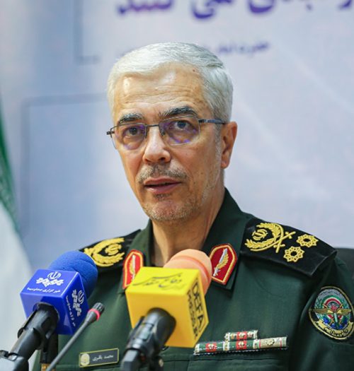 Mohammad Bagheri: We call for measures to settle disputes and ease tensions in the region