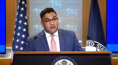 State Department: We have consistently been clear that dialogue between Armenia and Azerbaijan is essential to resolving this longstanding conflict
