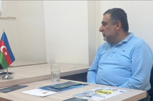 Омбудсмен Азербайджана посетила Рубена Варданяна