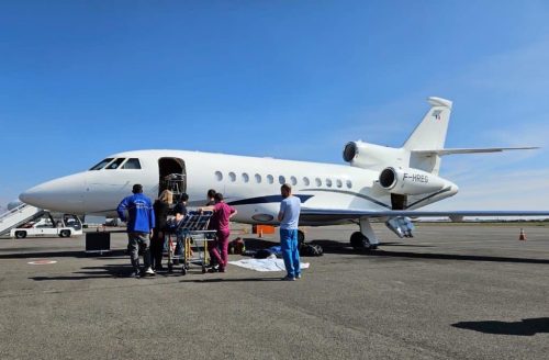 Արցախում վիրավորված 4 հիվանդ տեղափոխվել է Ֆրանսիա