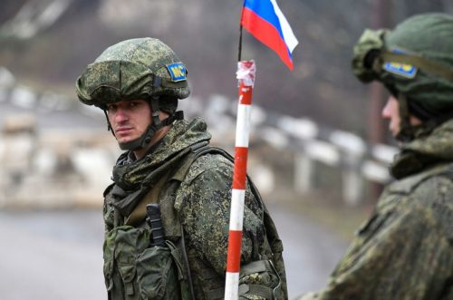 ՌԴ ՊՆ-ն Բաքվում կամ Երևանում չի քննարկում Արցախից խաղաղապահների դուրսբերման հարցը