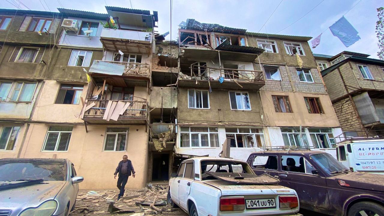 Red Cross working to help Armenians left behind in Artsakh Red Cross working to help Armenians left behind in Artsakh