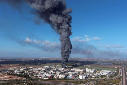 ХАМАС предпринял широкомасштабное нападение на территорию Израиля (обновлено)