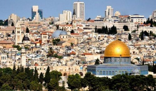 Пострадавших в армянской общине Иерусалима нет