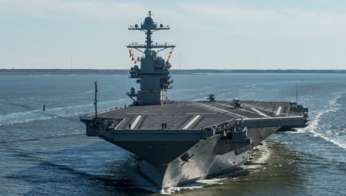 США перебрасывают военные корабли в регион после нападения ХАМАС на Израиль