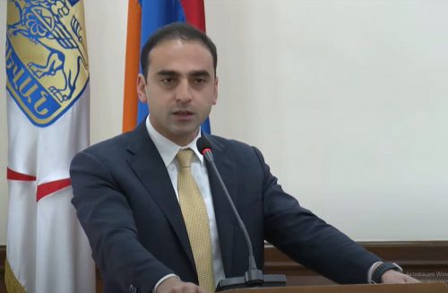 Тигран Авинян избран мэром Еревана