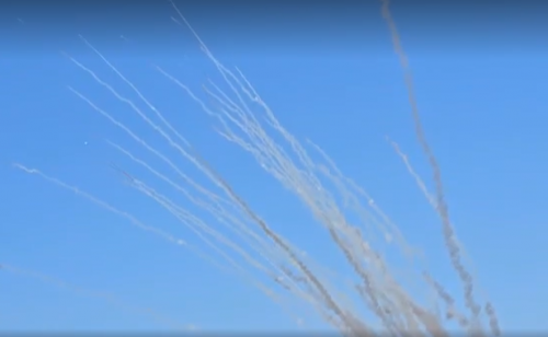 ХАМАС обстреливает израильский город Ашкелон