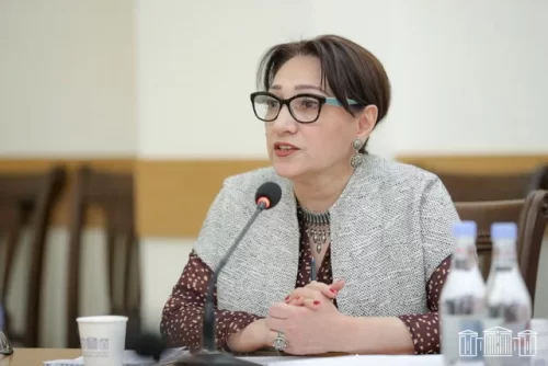 Депутат фракции «Армения» Лилит Галстян представила сообщение о преступлении с двумя эпизодами