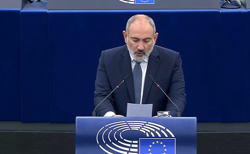 Key points of Pashinyan’s speech at PACE Key points of Pashinyan’s speech at PACE