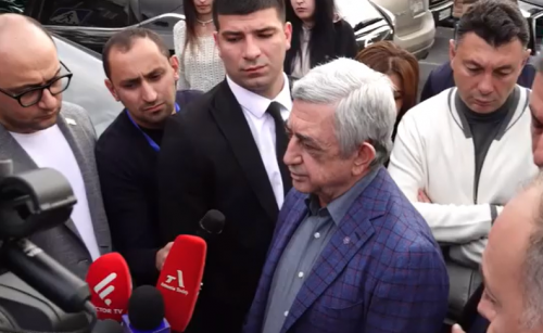 Բոլորը գիտեն՝ ով հանձնեց Արցախը, բայց Արցախի էջն ինձ համար փակված չէ․ Սերժ Սարգսյան