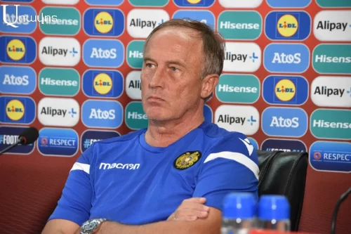 Главный тренер сборной о поражении от Северной Македонии: Мы проанализируем свои ошибки и будем двигаться вперед