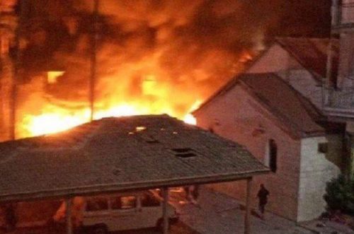 Израиль нанес авиаудар по больнице в секторе Газа, число погибших превышает 500 человек