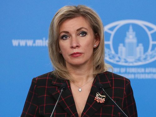 Захарова: Есть взаимопонимание относительно восстановления железнодорожного сообщения Ерасх-Джульфа-Мегри-Горадиз