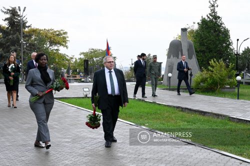 Генеральный секретарь Международной организации Франкофонии посетила военный пантеон «Ераблур»