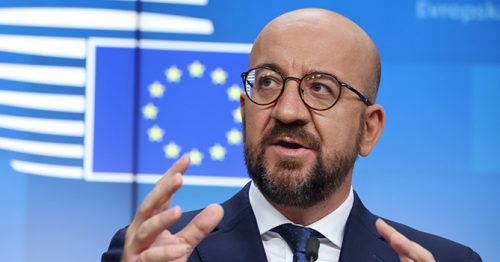 Шарль Мишель: Шокирован нападением на больницу в секторе Газа, виновные должны понести наказание