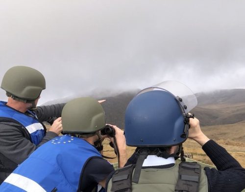 Оливье Декоттиньи: Я зафиксировал полную оккупацию территории Армении