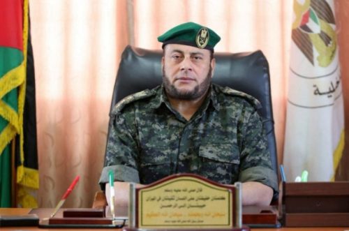 Убит командующий силами национальной безопасности ХАМАС