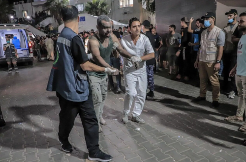 Ракетный удар Израиля разрушил церковь в секторе Газа, есть жертвы