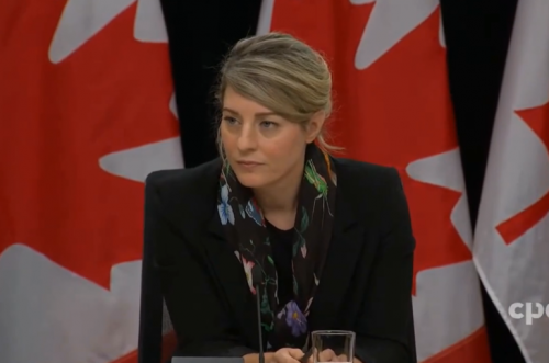 Глава МИД Канады прибудет в Армению