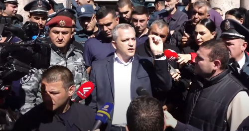 Ինչ պետք է ձեզ ասեմ՝ մեծ վտանգներ է պարունակում և՛ Արցախի, և՛ Հայաստանի հետագա ճագատագրի համար․ Սամվել Շահրամանյան