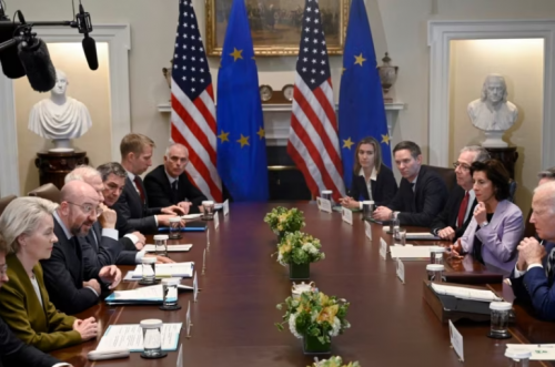 ԱՄՆ-ն ու ԵՄ-ն հանձնառու են մնում Հայաստանի ու Ադրբեջանի միջև խաղաղության հաստատմանը. հայտարարություն