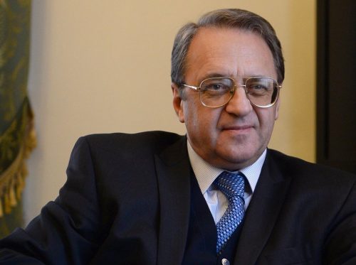 Замглавы МИД РФ: Проблему Палестины и Израиля нельзя заморозить, необходимо остановить оккупацию палестинских территорий