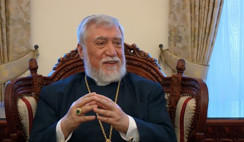 Արամ Ա Կաթողիկոսի նախագահությամբ Արցախյան հարցի հետ կապված նիստեր են անցկացվել