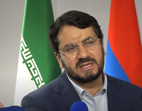 Иранский министр: Иран поддерживает территориальную целостность РА и выступает против «Зангезурского коридора»