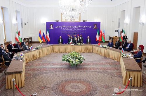 3+3=5. տարածաշրջանային նոր թվաբանություն