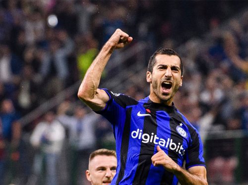 Мхитарян: Я очень счастлив и хочу остаться в «Интере»