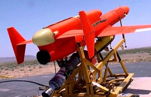 Иран испытал свой усовершенствованный БПЛА Karrar