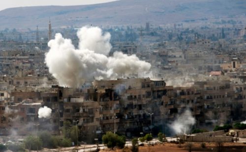 Israel fires rockets on Syria; Casualties inflicted