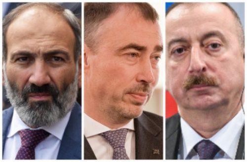 Meeting between Pashinyan, Michel and Aliyev canceled
